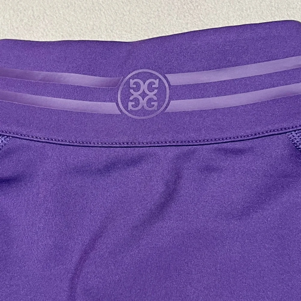 G/Fore 1/4 Zip Pullover Men Small Purple Quarter Zip Sweatshirt Long Sleeve Golf
